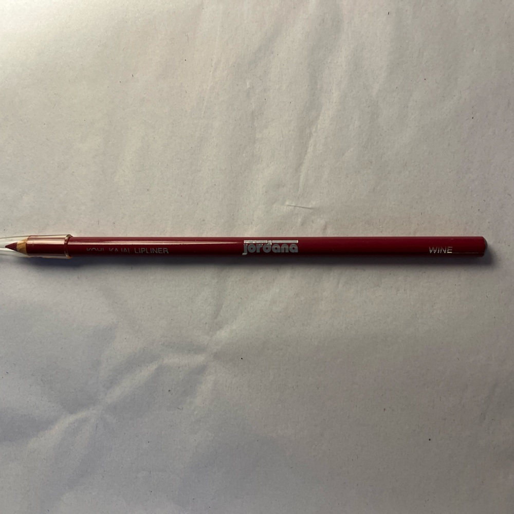 Joradana Kohl Kajal Lip Pencil, Color Wine